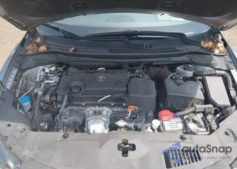 2020 Acura Ilx Premium Package/Technology Package из США, поврежденный, VIN 19UDE2F70LA002401